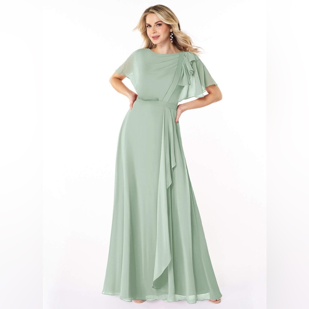 Azazie A-Line Gown
